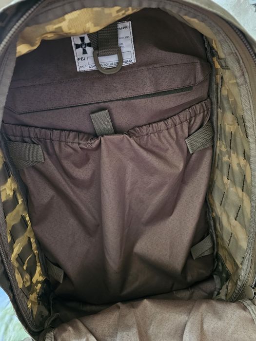 Тактичний рюкзак 32 літри піксель Армія, РБІ, РБІ