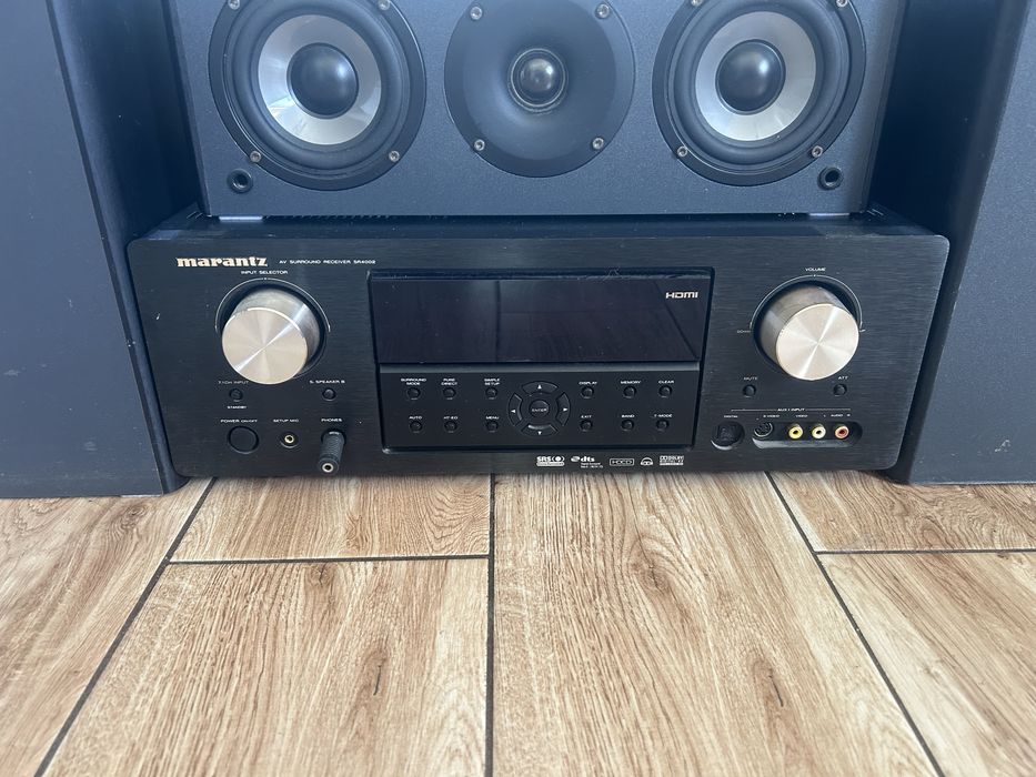 Amplituner Marantz SR 4002 plus Głosniki