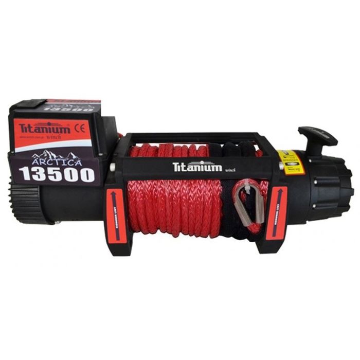Лебёдка Titanium winch 4500 lbs
