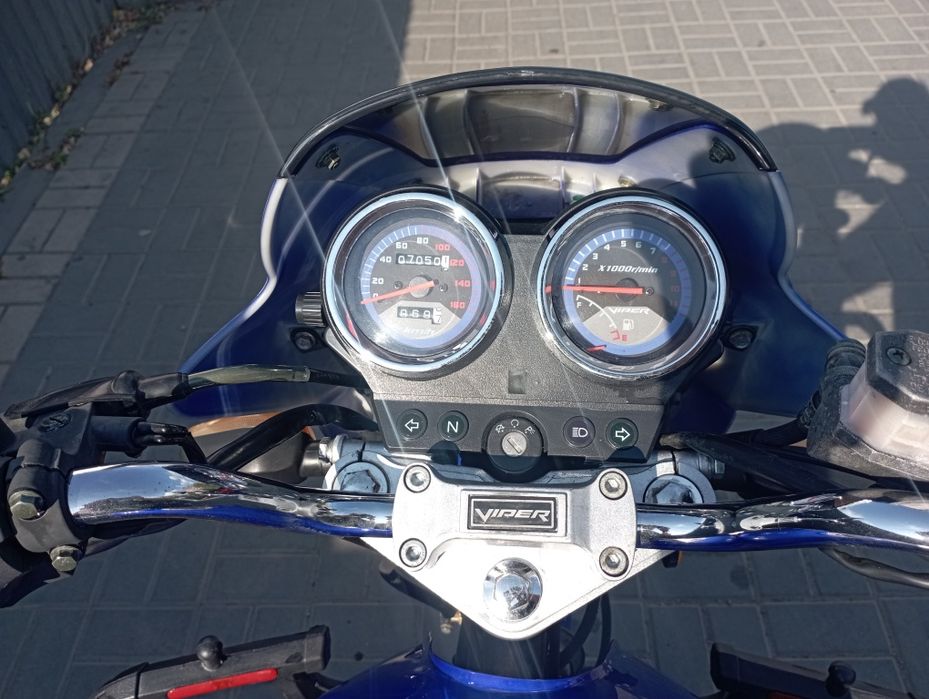 Продам мотоцикл Вайпер ЗС 150 А