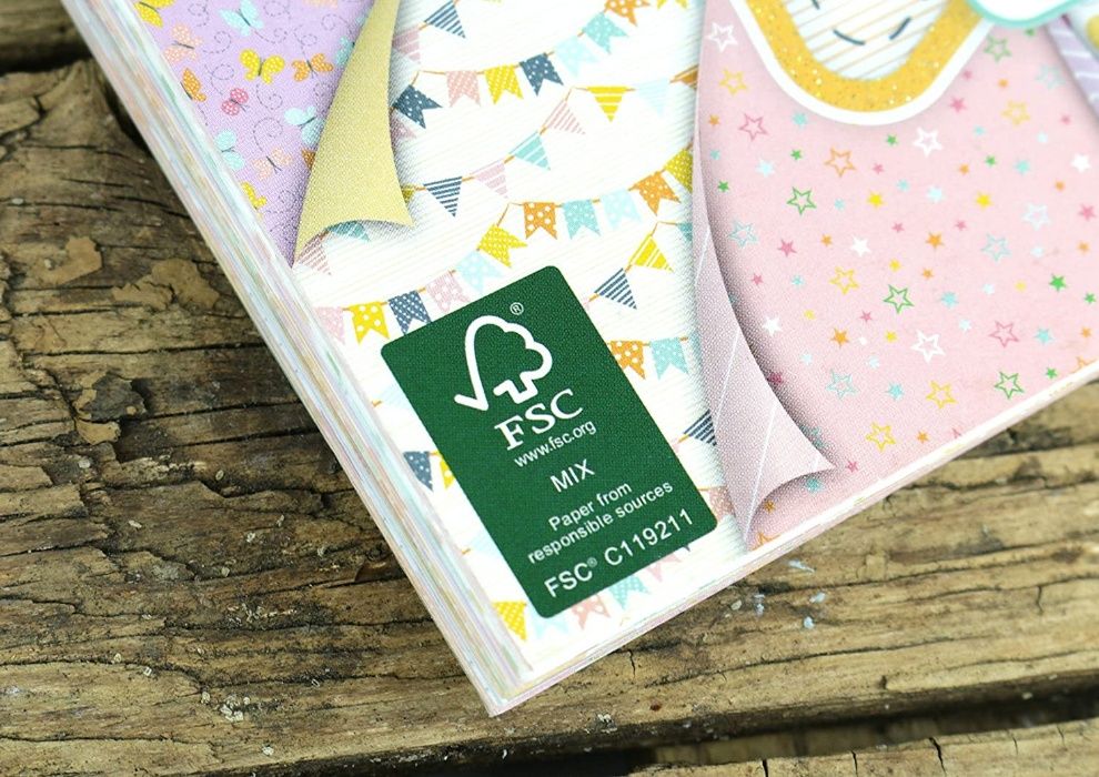 Bloco de papel para Scrapbooking - Hey Baby