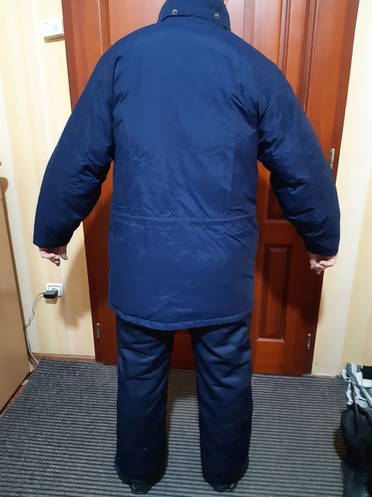 Теплый зимний костюм.