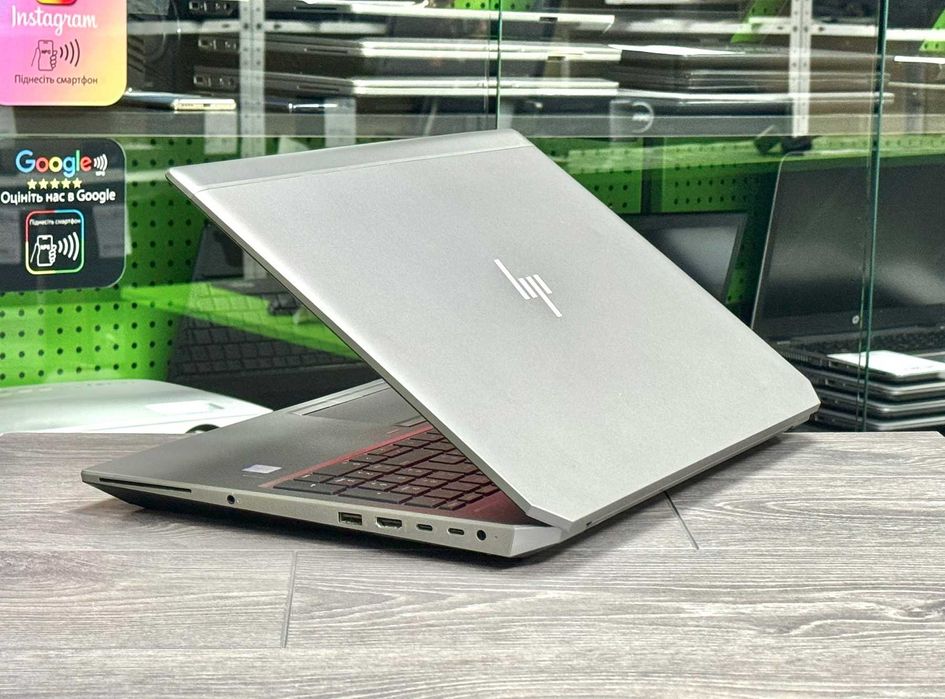 Ноутбук HP | Intel i7-8850H | Nvivia 4 Gb | 16 DDR4 | Гарантія