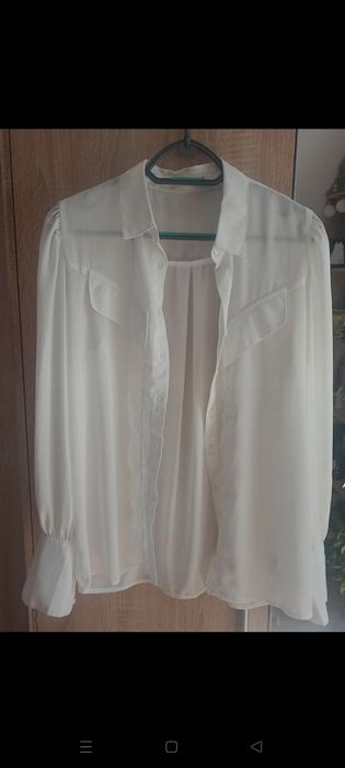 Biała koszula damska M