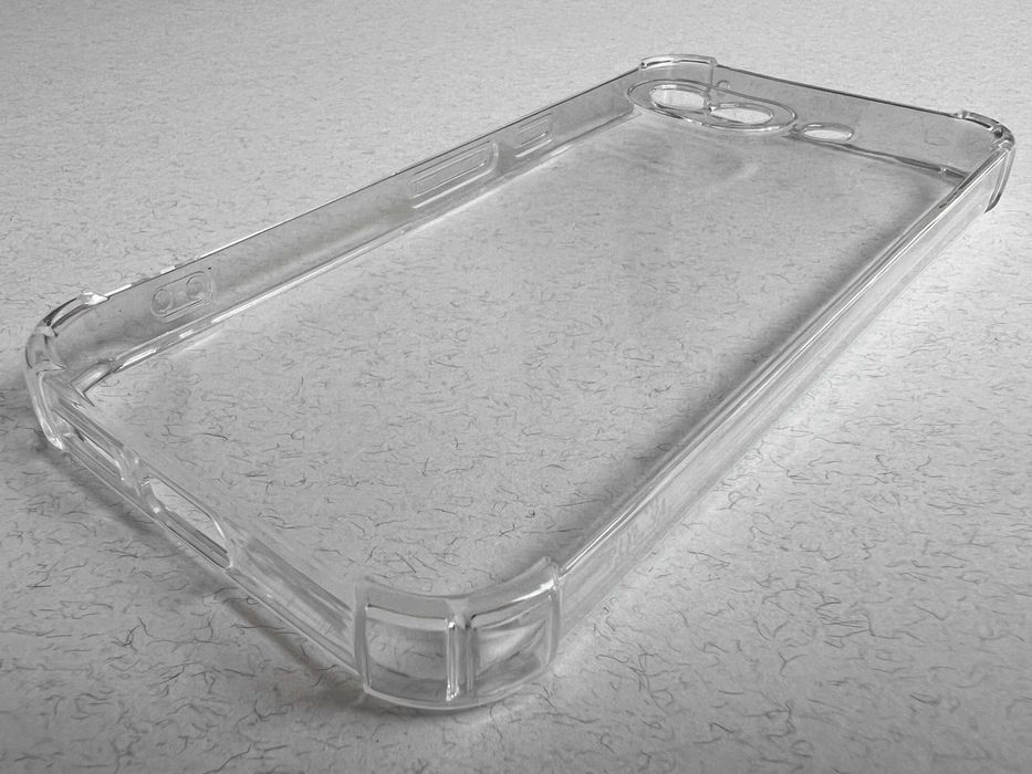 Google Pixel 9a чохол прозорий силіконовий AirBag силиконовый чехол