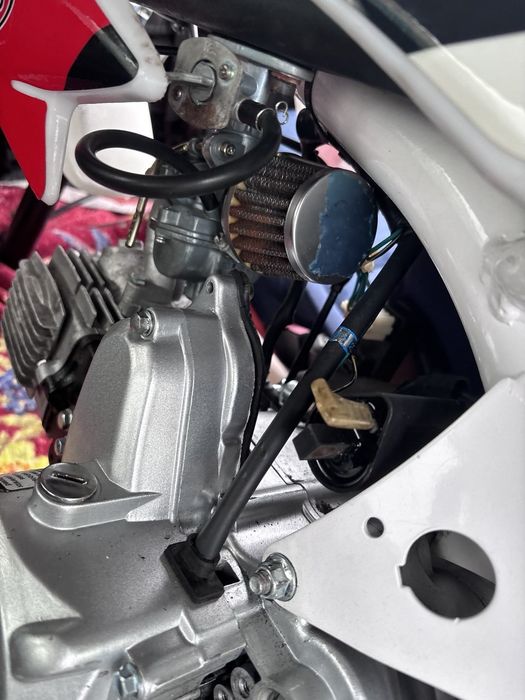 Піт байк 125 кубів