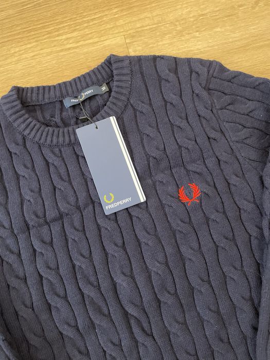 Camisola de malha Fred Perry M