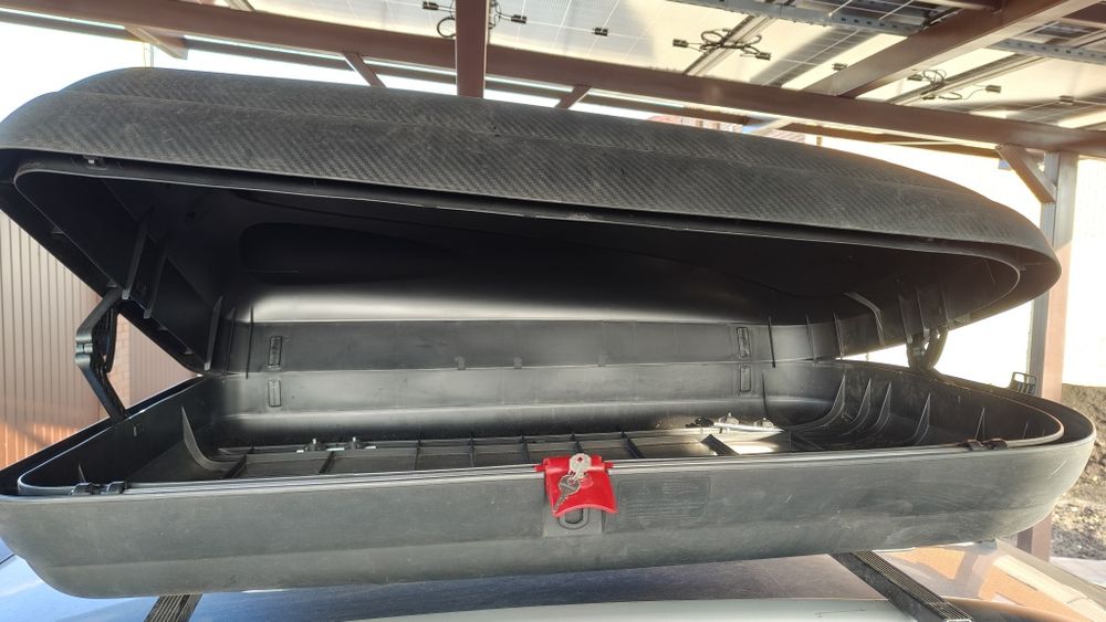 Бокс на дах автомобіля, автобагажник 320 літрів