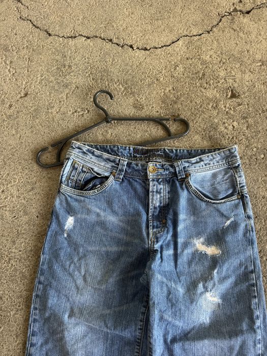 Archive baggy shorts Southern denim y2k Jaded lonson