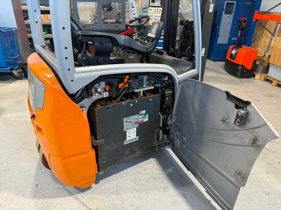 Wózek widłowy STILL RX 20-16 1,6 t Duplex przesuw boczny 2019