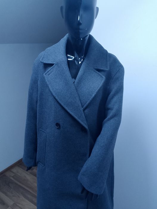 Płaszcz H&M z wełną