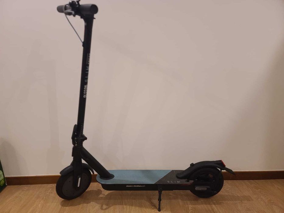 Trotinete Olsson Slim Fresh – 3 meses de uso