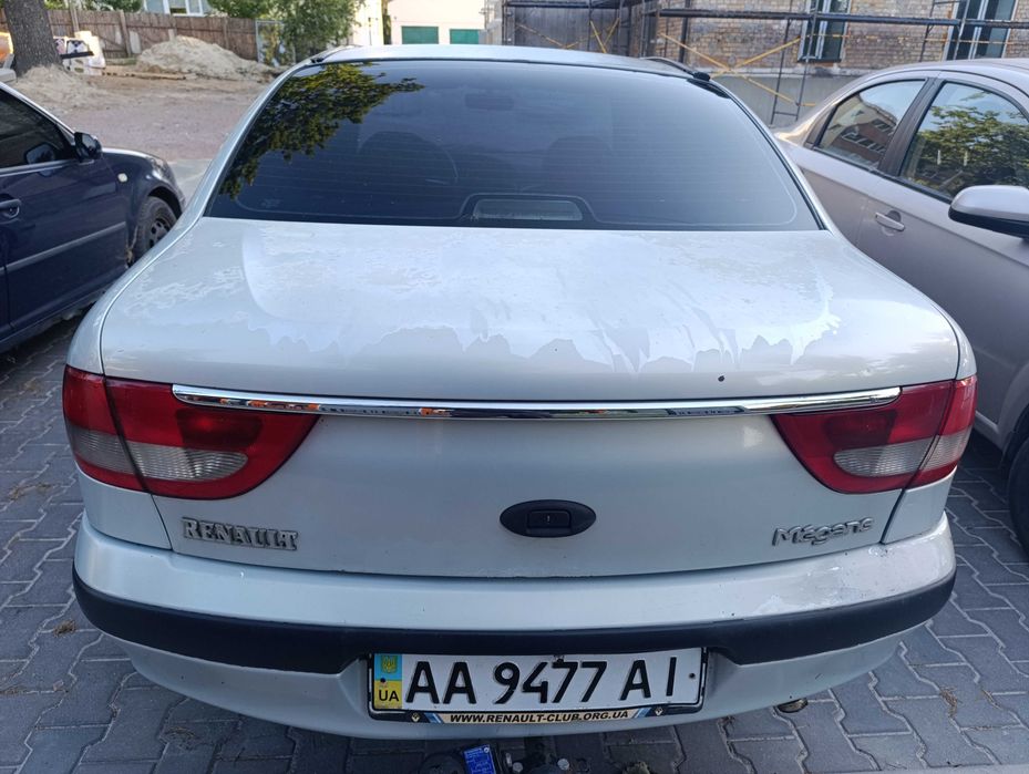 Продам Renault Megan АКПП 2003
