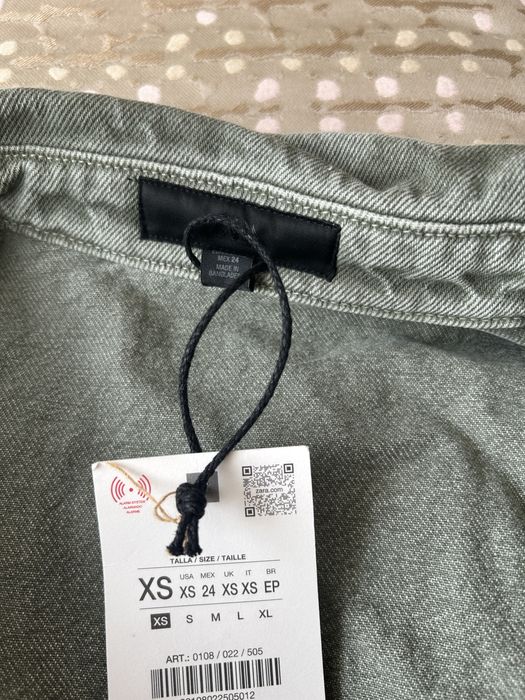 Куртка джинсова Zara