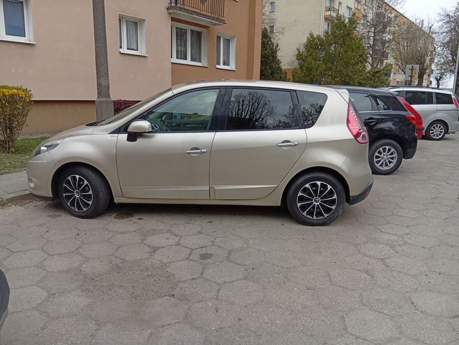 Scenic  3 2,0. lpg , klimatyzacja,automat cvt