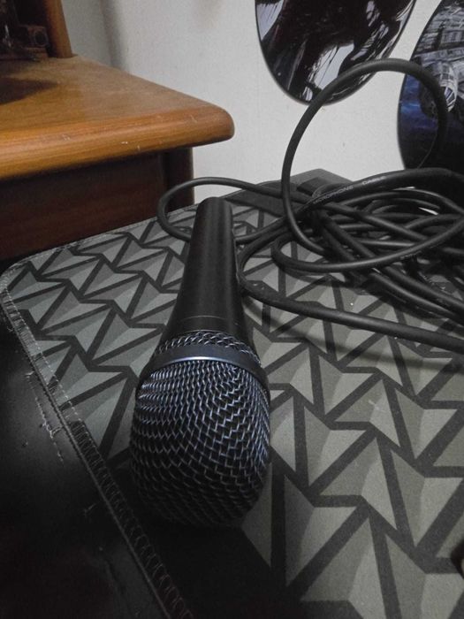 Microfone Sennheiser E945 Microfone com cabo de 5 Metros
