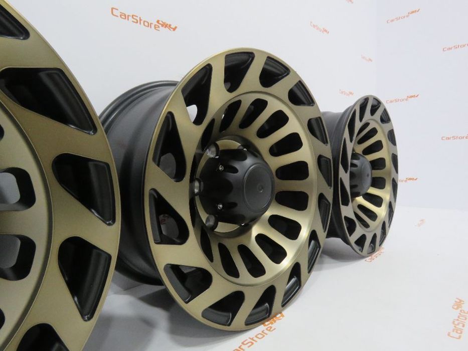 Jantes Aluminio 4x4 15 x 8 et -10 6x139.7