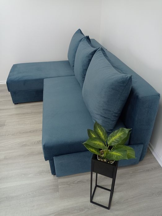 NATALIA Narożnik sofa kanapa rozkładana Rogówka Wypoczynek PRODUCENT