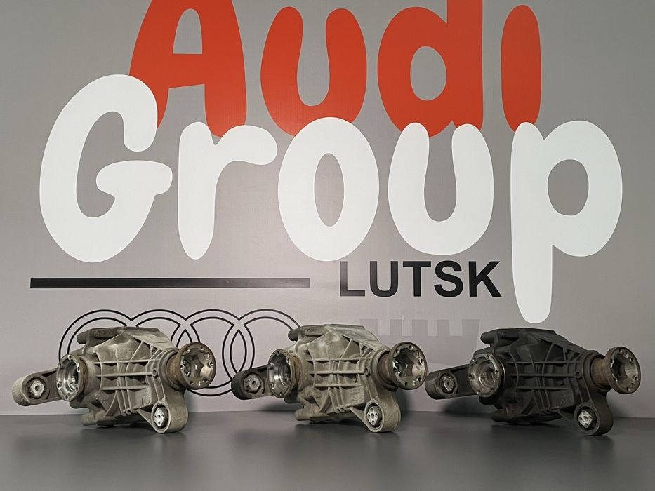 Редуктор Audi Q7 4L Ауді Ку7 Кю7 Задній Міст Диференціал Розборка Шрот