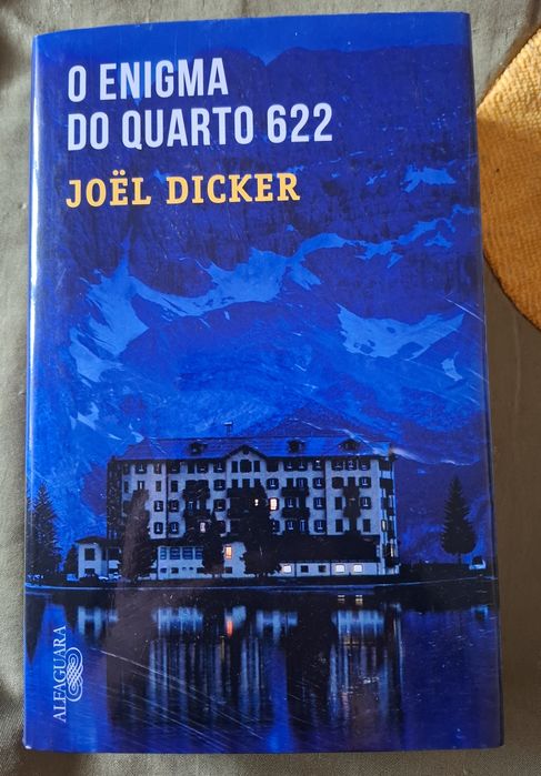 Joël Dickers - 0 Enigma do Quarto 622 - NOVO (portes incluídos)