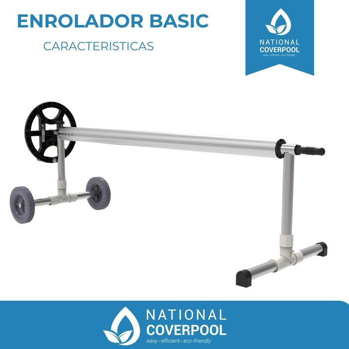 Enrolador para Cobertura Piscina - Entregas para todo o País