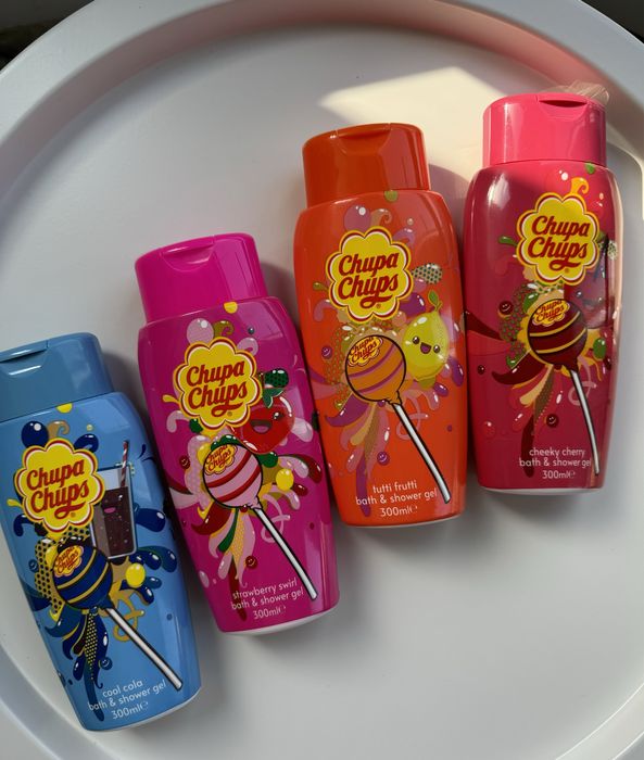 Гелі для душу Чупа Чупс
