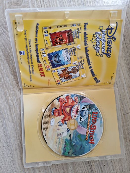 Lilo i Stich Nieziemskie kłopoty gra pc komputerowa retro windows xp