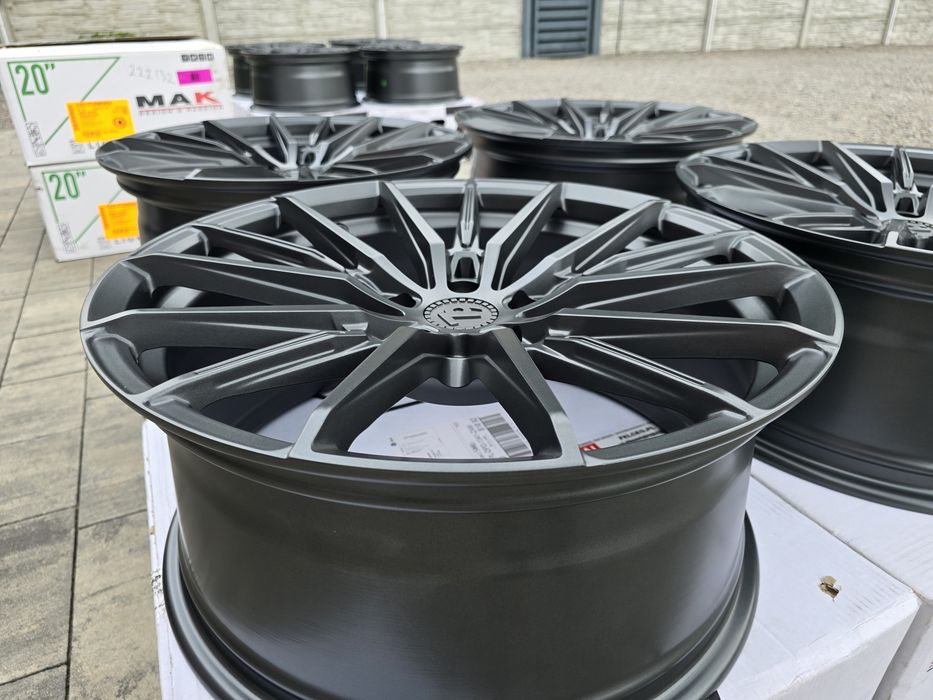 79wheels 19" 5x112 ET30 Audi A5 A7 A6 A4 Arteon Superb Wklęsłe !