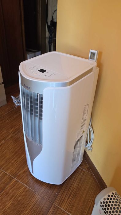 Ar Condicionado Portátil Gree SHINY 12FC 12000 BTU + Acessórios