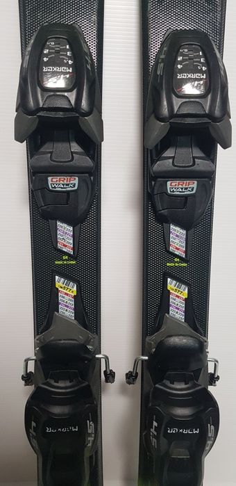 KOMPLET Narty Volkl Deacon JR 90 cm  + Buty Tecnica 30 cm