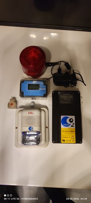 monitor dwutlenku węgla (CO2) LOGICO2 MK90.