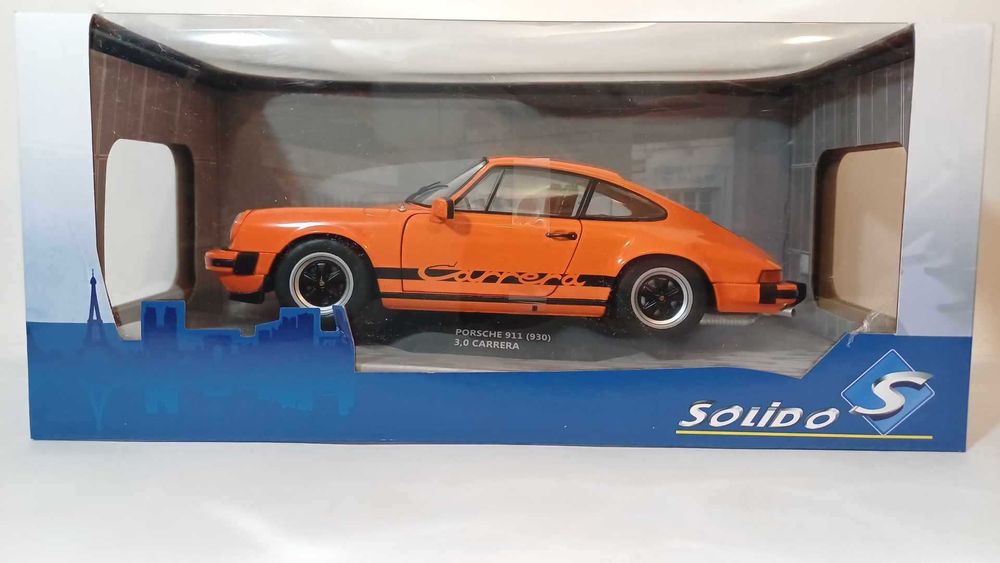 1/18 Porsche 911 3.0 Carrera (930) lr - Solido