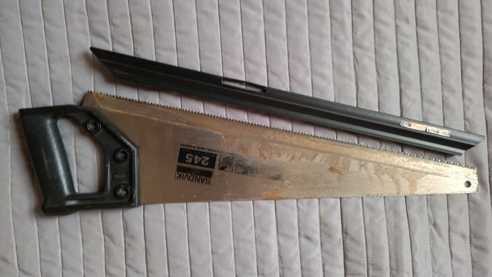 Sandvik 245  Szwedzka topowa piła ręczna, długość ostrza 45 cm