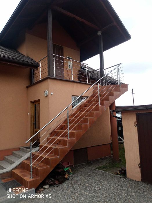 Balustrady Nierdzewne Małopolska Śląsk Szybkie Terminy!!!