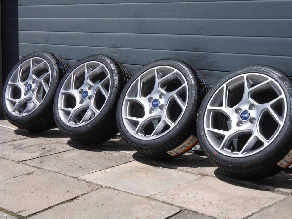 Koła letnie 17 4x108 17 4x108 oryg Ford Fiesta Active Fiesta VIII ST TPMS