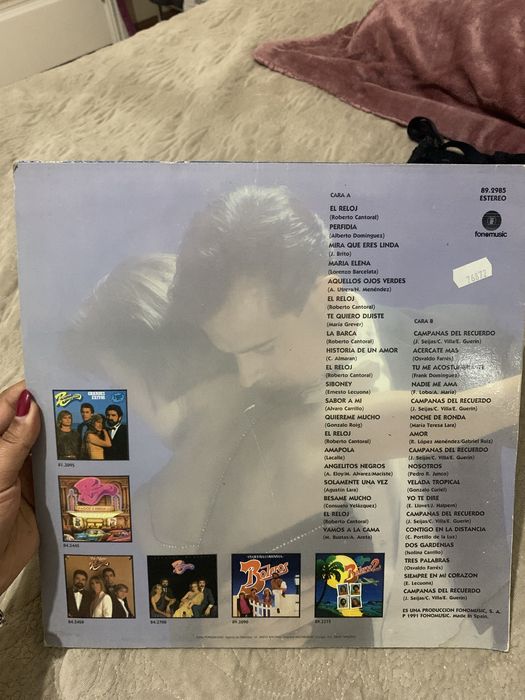 Vinil “Todos los boleros - Pequeña Compañia”