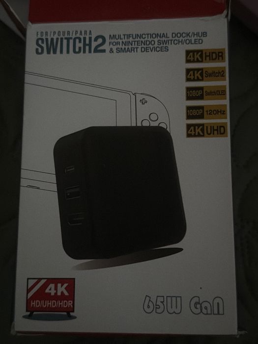 Wielofunkcyjna stacja dokująca Nintendo Switch 2