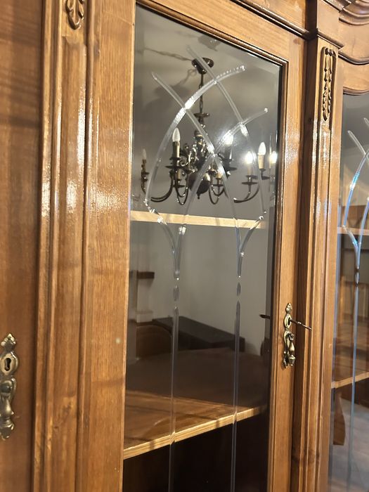 Cristaleira e armario