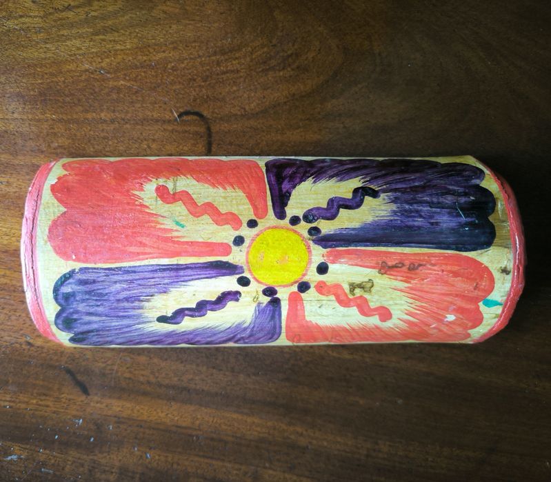 Presépio Peruano 20x9cm (anos 80)