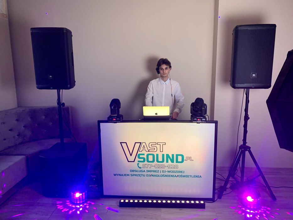 Profesjonalny DJ: Wesela, 18-stki, Eventy. Świetna jakość i klimat