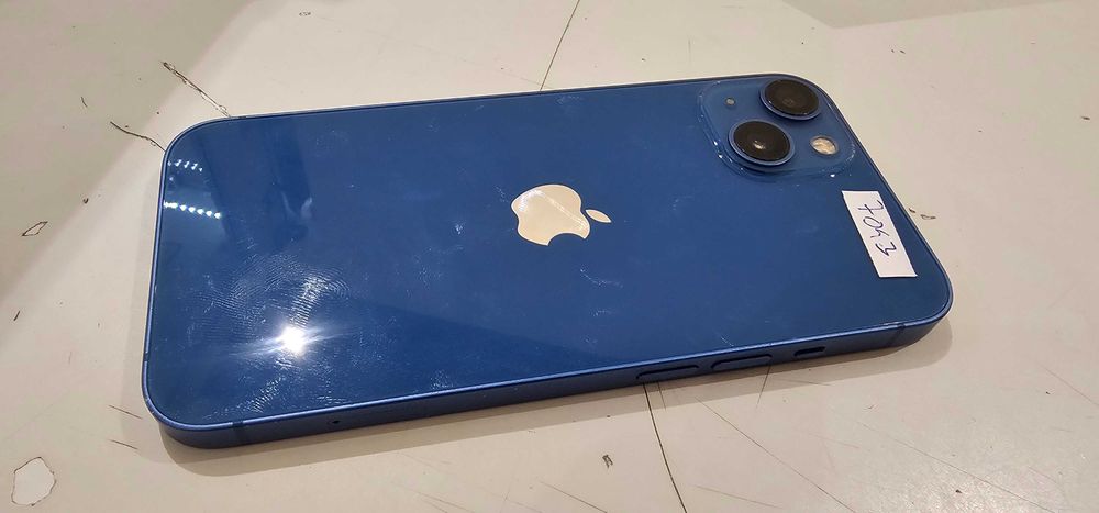 Jak NOWY Telefon Apple iPhone 13 128GB Bateria 100% Blue Sklep Leclerc