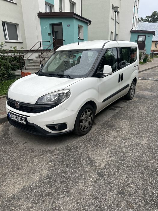 Fiat doblo 1.6 120km