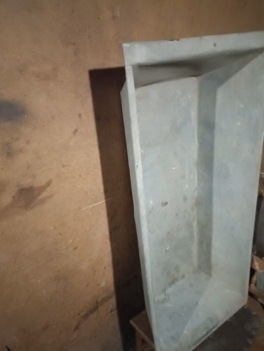 Ванна из оцинковки