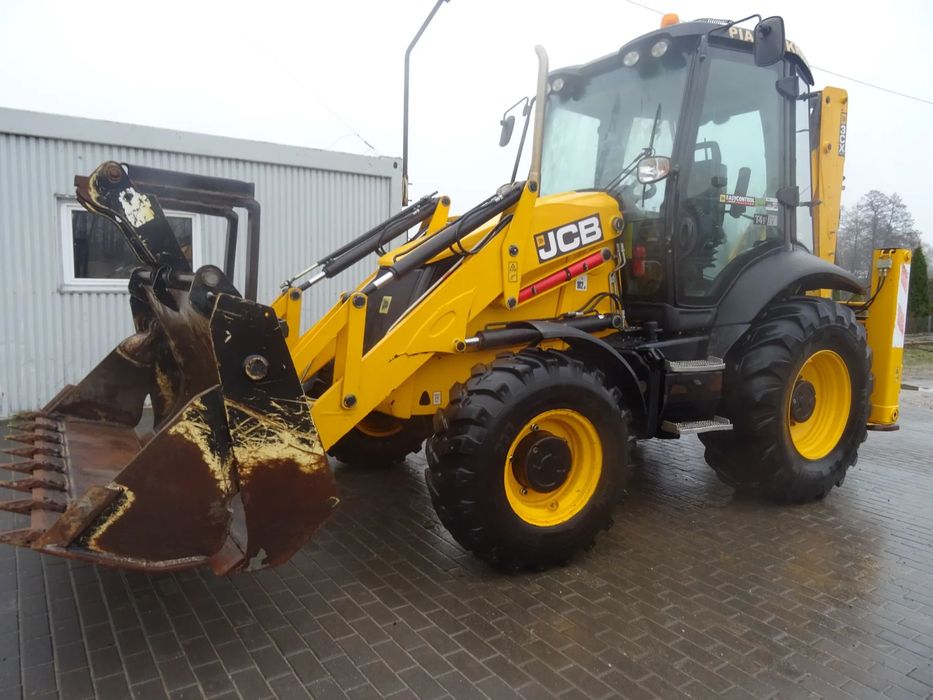 JCB 3CX  Koparko ładowarka salon PL klima stan idealny Caterpillar Volvo