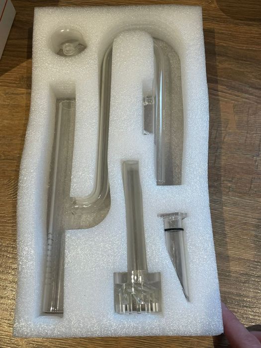 Wlot szklany lily pipe skimmer