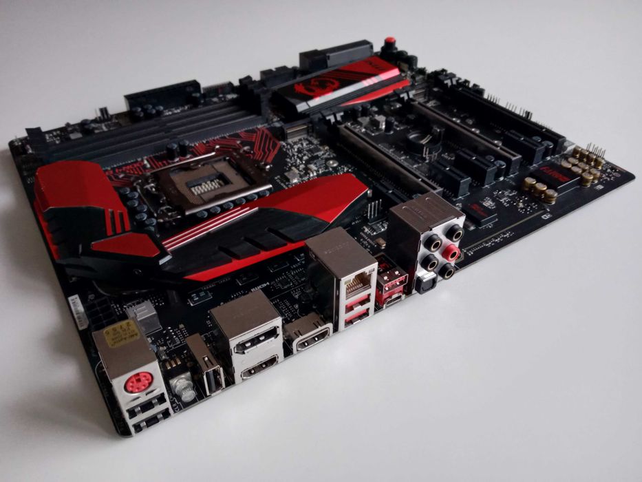 MSI Z170A GAMING M7, LGA 1151, PCIe 3.0, DDR4, USB 3.1, M.2