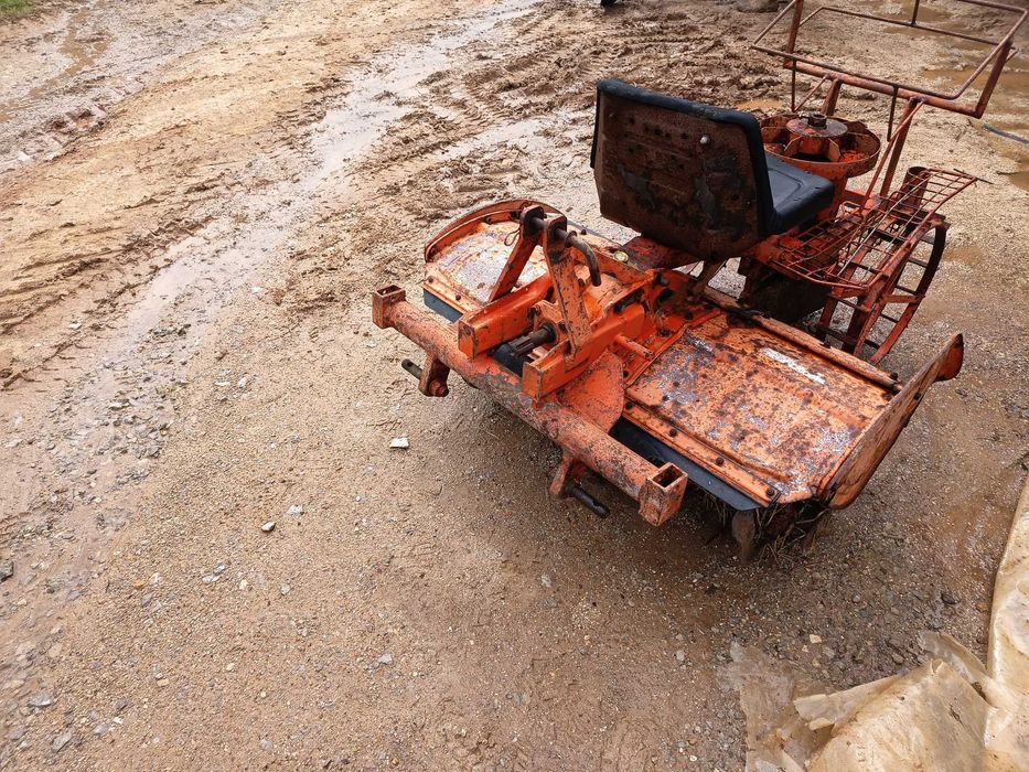 Frese e semeador batata 1 linha