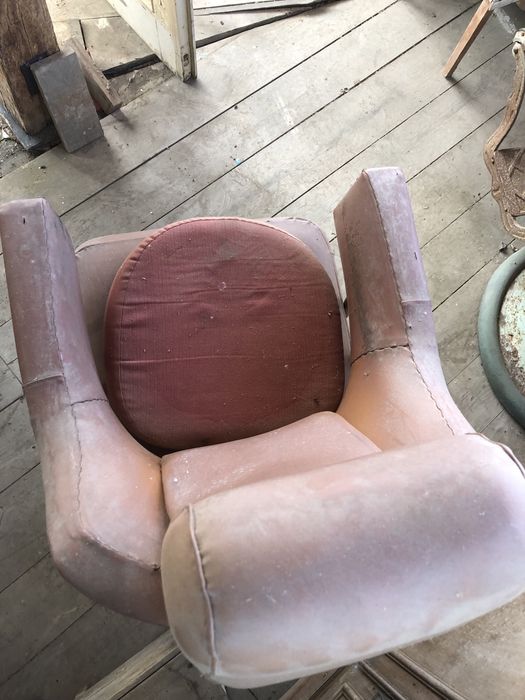 Cadeira Cabeleireiro Antiga