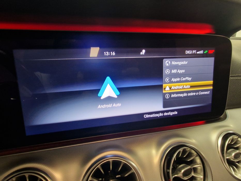 Mercedes-Benz E 220d Cabrio AMG Line