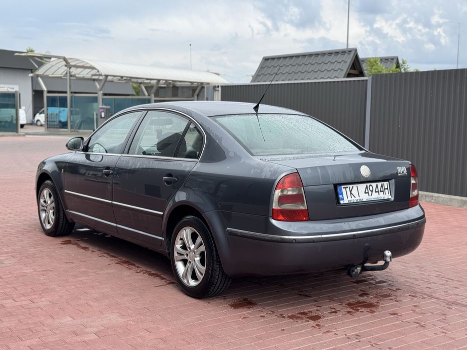 Skoda superb 1.9 tdi 96 kw 2007 рік